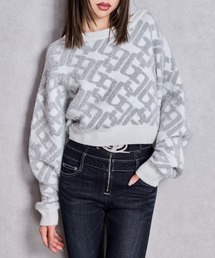 GYDA｜ジェイダのニット/セーター（その他総柄）通販 - ZOZOTOWN