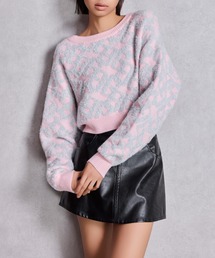 GYDA｜ジェイダのニット/セーター（その他総柄）通販 - ZOZOTOWN