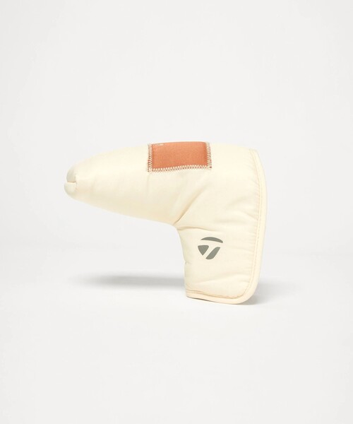 TaylorMade(テーラーメイド)の「【別注】<TaylorMade×UNITED ARROWS> ブレード パターカバー(ゴルフグッズ・メンズ・オフホワイト・FREE)」の1枚目の写真
