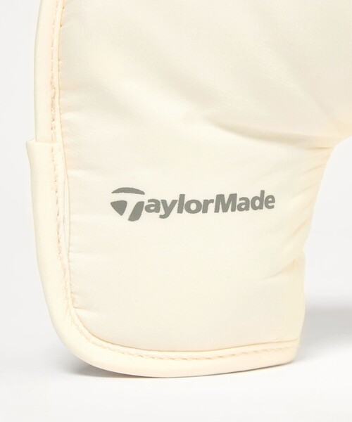 TaylorMade(テーラーメイド)の「【別注】<TaylorMade×UNITED ARROWS> ブレード パターカバー(ゴルフグッズ・メンズ・オフホワイト・FREE)」の3枚目の写真