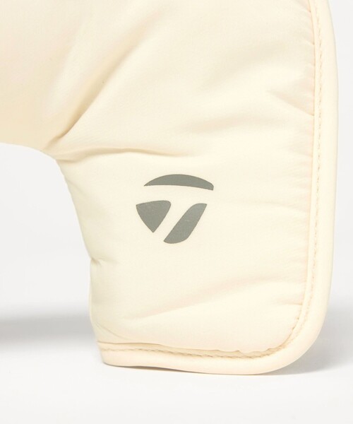 TaylorMade(テーラーメイド)の「【別注】<TaylorMade×UNITED ARROWS> ブレード パターカバー(ゴルフグッズ・メンズ・オフホワイト・FREE)」の4枚目の写真