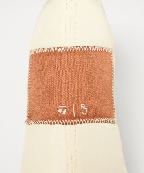 TaylorMade(テーラーメイド)の「【別注】<TaylorMade×UNITED ARROWS> ブレード パターカバー(ゴルフグッズ・メンズ・オフホワイト・FREE)」の8枚目の写真