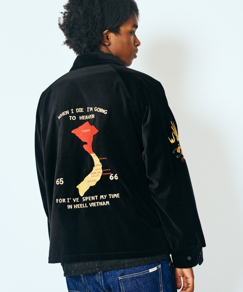 THRIFTY LOOK / スリフティールック SOUVENIR VIET-NAM 1965 JACKET