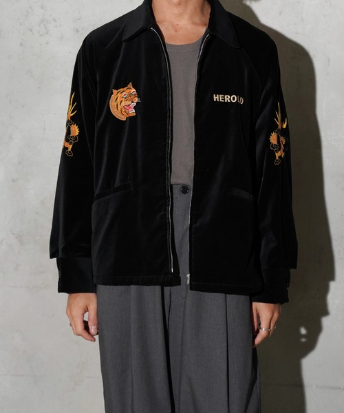 スリフティルック★ベトジャン スリフティルック THRIFTY LOOK スーベニアジャケット SOUVENIR VIET