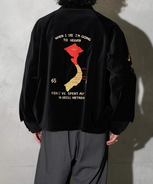 スリフティルック★ベトジャン THRIFTY LOOK / スリフティールック SOUVENIR VIET-NAM 1965 JACKET