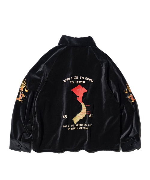 THRIFTY LOOK / スリフティールック SOUVENIR VIET-NAM 1965 JACKET
