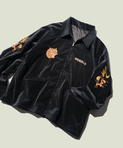 THRIFTY LOOK / スリフティールック SOUVENIR VIET-NAM 1965 JACKET