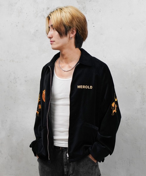 THRIFTY LOOK / スリフティールック SOUVENIR VIET-NAM 1965 JACKET