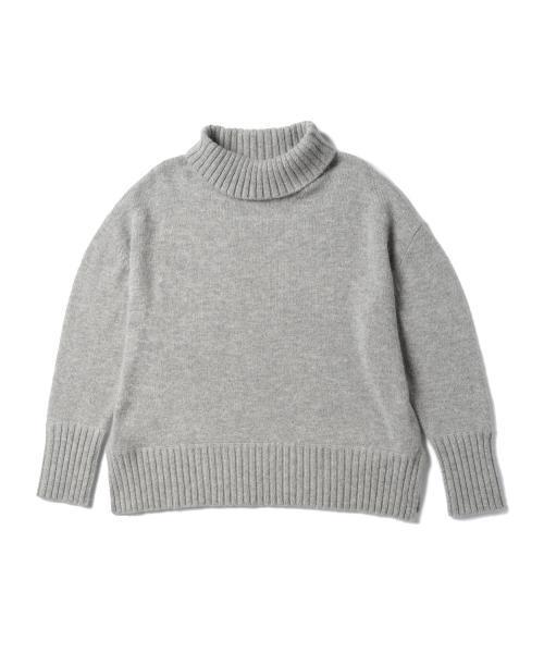 B:MING by BEAMS（ビーミングバイビームス）の「ビーミング by ビームス / タートルネックプルオーバー2（ニット/セーター・レディース・ホワイト/ライトグレー/チャコールグレー・ONE SIZE）」の19枚目の写真