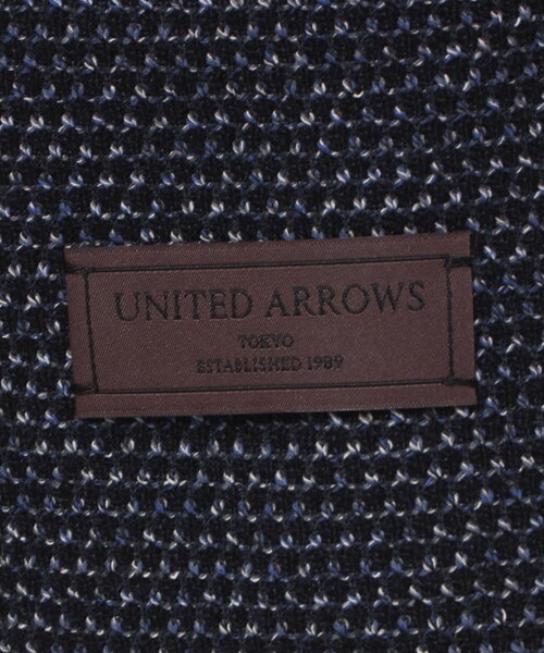 UNITED ARROWS（ユナイテッドアローズ）の「ソフト ハニカム シングル2ボタン テーラードジャケット COMFORT EASY‐MODEL（テーラードジャケット・メンズ・ネイビー・46/48/50）」の11枚目の写真