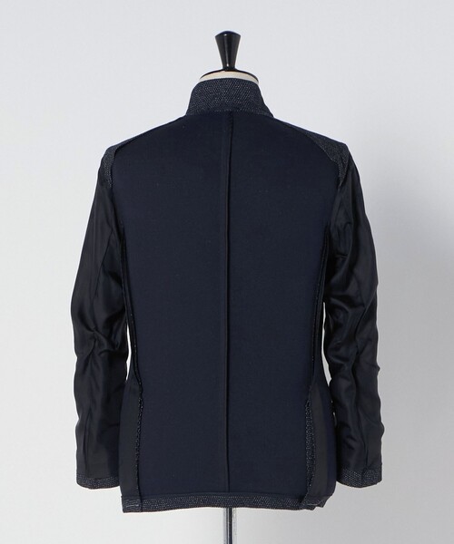 UNITED ARROWS（ユナイテッドアローズ）の「ソフト ハニカム シングル2ボタン テーラードジャケット COMFORT EASY‐MODEL（テーラードジャケット・メンズ・ネイビー・46/48/50）」の15枚目の写真