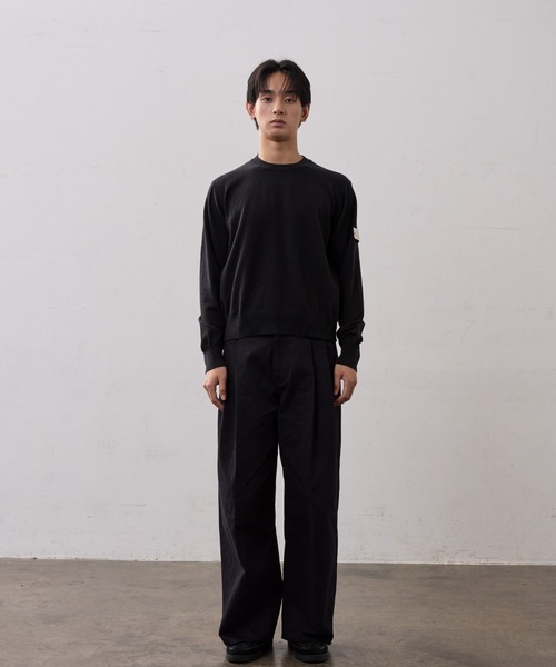 THE CLE(ザクレ)の「SIGNATURE TIGHT KNIT(ニット/セーター・メンズ・アイボリー/ブラック・2/1)」の10枚目の写真