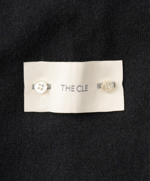 THE CLE(ザクレ)の「SIGNATURE TIGHT KNIT(ニット/セーター・メンズ・アイボリー/ブラック・2/1)」の8枚目の写真