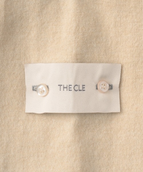 THE CLE(ザクレ)の「SIGNATURE TIGHT KNIT(ニット/セーター・メンズ・アイボリー/ブラック・2/1)」の7枚目の写真