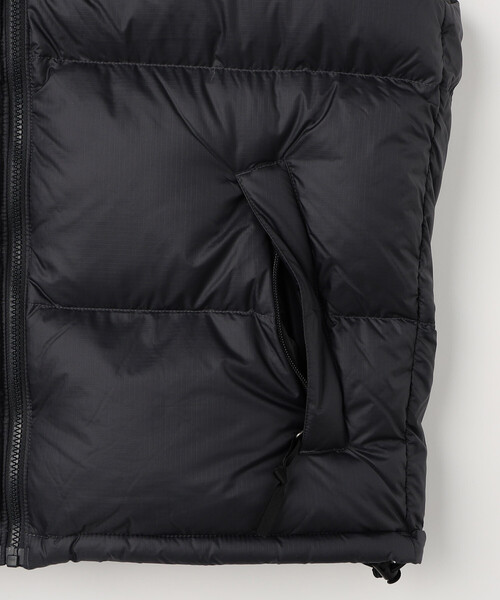 FREAK'S STORE（フリークスストア）の「限定展開 THE NORTH FACE/ザ・ノース・フェイスヌプシベスト / ND92557（その他アウター・メンズ・ブラック/ダークグレー・LARGE/MEDIUM/X-LARGE/XX-LARGE）」の6枚目の写真