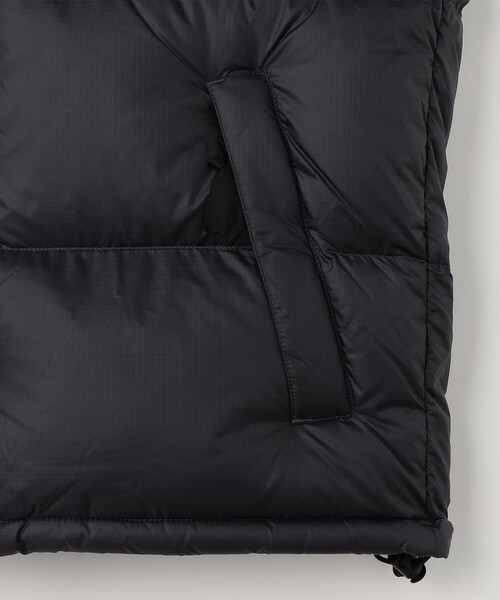 FREAK'S STORE（フリークスストア）の「限定展開 THE NORTH FACE/ザ・ノース・フェイスヌプシベスト / ND92557（その他アウター・メンズ・ブラック/ダークグレー・LARGE/MEDIUM/X-LARGE/XX-LARGE）」の7枚目の写真