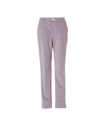 ZOY（ゾーイ）の「WOMEN COTTON velvetteen ロングパンツ（スラックス・レディース）」
