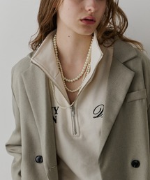 bita.（ビタ）の「3ラインフェイクパールネックレス（ネックレス）」