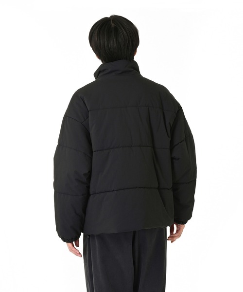 セール】NB刺繍パデッドジャケット（ブルゾン）｜New Balance