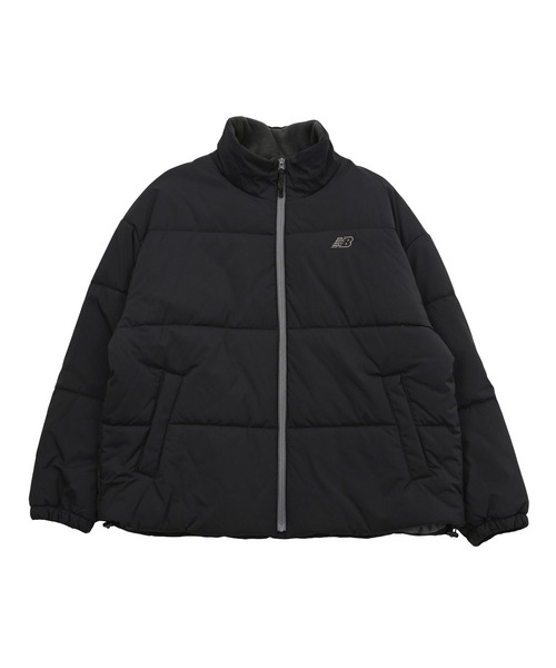 セール】NB刺繍パデッドジャケット（ブルゾン）｜New Balance