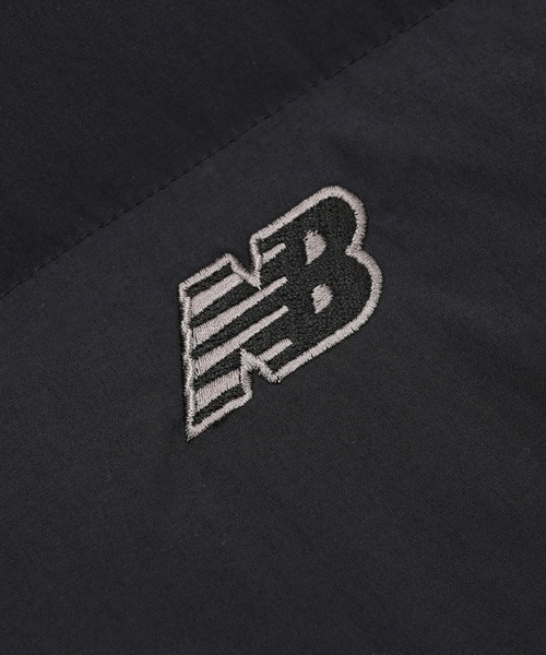 セール】NB刺繍パデッドジャケット（ブルゾン）｜New Balance