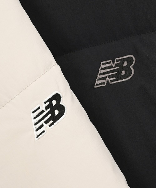 セール】NB刺繍パデッドジャケット（ブルゾン）｜New Balance