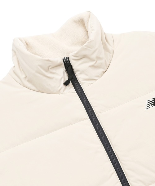 セール】NB刺繍パデッドジャケット（ブルゾン）｜New Balance