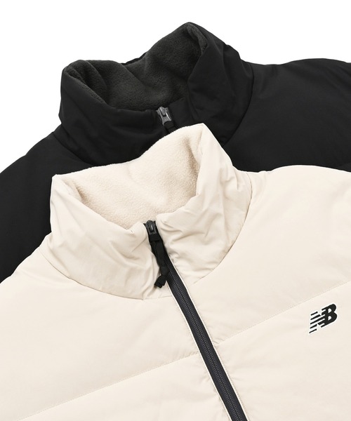 セール】NB刺繍パデッドジャケット（ブルゾン）｜New Balance