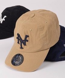 make a ray!（メイク ア レイ！）の「【79】ニグロリーグ NYロゴ ローキャップ/ CAP/ 帽子（キャップ・メンズ）」