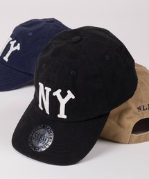 make a ray!（メイク ア レイ！）の「【79】ニグロリーグ NYロゴ ローキャップ/ CAP/ 帽子（キャップ）」