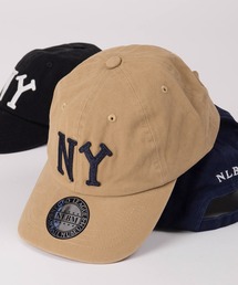 make a ray!（メイク ア レイ！）の「【79】ニグロリーグ NYロゴ ローキャップ/ CAP/ 帽子（キャップ）」