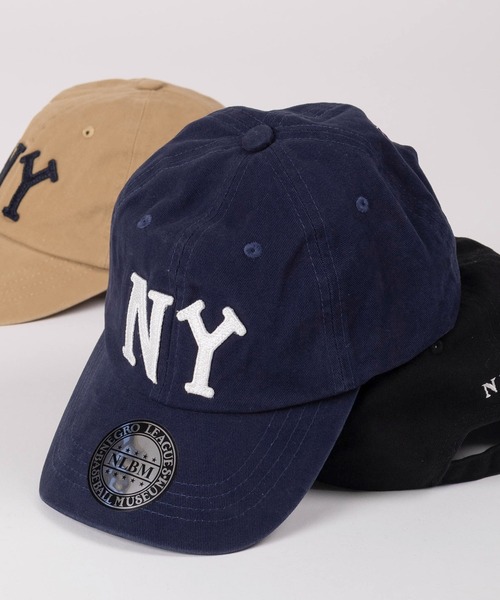 セール】【79】ニグロリーグ NYロゴ ローキャップ/ CAP/ 帽子
