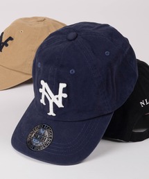 make a ray!（メイク ア レイ！）の「【79】ニグロリーグ NYロゴ ローキャップ/ CAP/ 帽子（キャップ）」