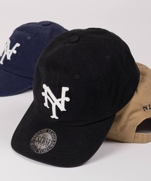 make a ray!（メイク ア レイ！）の「【79】ニグロリーグ NYロゴ ローキャップ/ CAP/ 帽子（キャップ）」