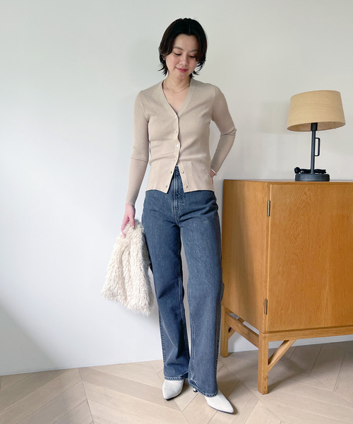 LE TALON(ルタロン)の「《追加》LETALON MIXFUR SHOPPER25(トートバッグ・レディース・アイボリー/チャコールグレー/ブラウン・FREE)」の19枚目の写真