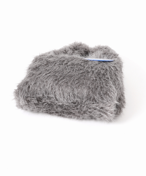 LE TALON(ルタロン)の「《追加》LETALON MIXFUR SHOPPER25(トートバッグ・レディース・アイボリー/チャコールグレー/ブラウン・FREE)」の11枚目の写真