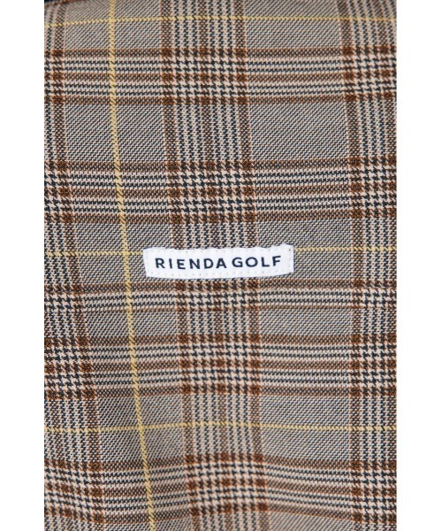 RIENDA GOLF(リエンダゴルフ)の「【RIENDA GOLF】グレンチェックドロストワンピース 秋服 冬服(ワンピース・レディース・ブラック/ブラウン・SMALL/MEDIUM)」の21枚目の写真
