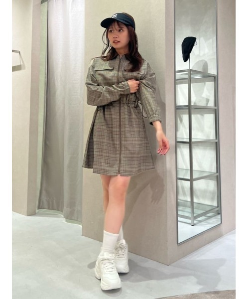 【RIENDA GOLF】LACE セットアップ RIENDA GOLF（リエンダ ゴルフ） ワンピース 「RIENDA GOLF」カット