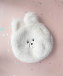 MAJESTIC LEGON（マジェスティックレゴン）の「スフレベアダイカットポーチ（ポーチ）」