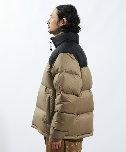 THE NORTH FACE ノースフェイス ダウンジャケット　パフ　茶色　中綿 THE NORTH FACE ノースフェイス ダウンジャケット パフ 茶色