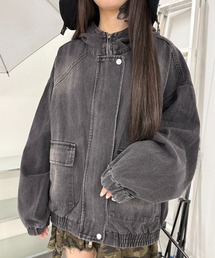 Figments | オーバーデニムパーカー(デニムジャケット)