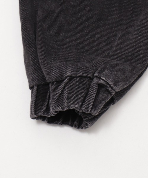 Figments（フィグメンツ）の「オーバーデニムパーカー（デニムジャケット・レディース・ブラック・FREE）」の6枚目の写真