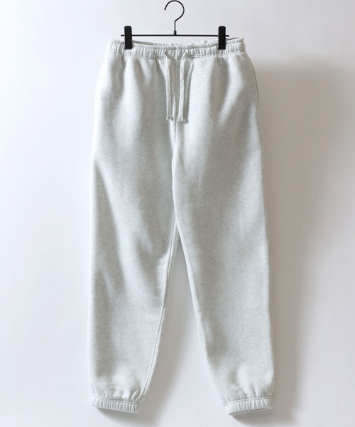 SITRY(シトリー)の「Heavy Weight Sweat Pants/ヘビーウェイト 裏起毛 スウェットパンツ セットアップ対応(スウェットパンツ・メンズ・オートミール/バーガンディー/グレー/ブラック/チャコール・M/L/LL)」の14枚目の写真