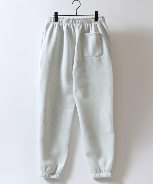 SITRY(シトリー)の「Heavy Weight Sweat Pants/ヘビーウェイト 裏起毛 スウェットパンツ セットアップ対応(スウェットパンツ・メンズ・オートミール/バーガンディー/グレー/ブラック/チャコール・M/L/LL)」の15枚目の写真