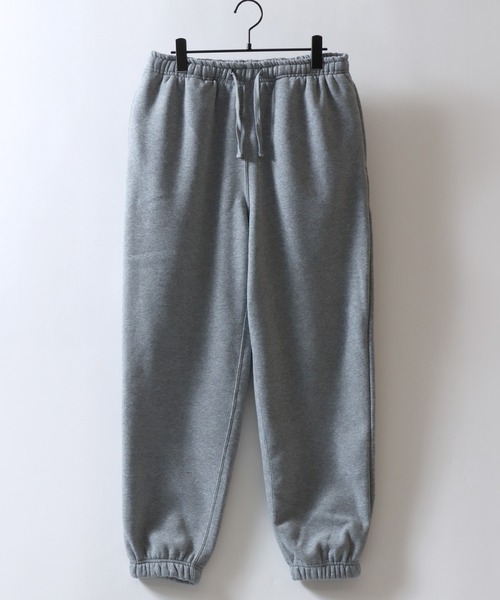 SITRY(シトリー)の「Heavy Weight Sweat Pants/ヘビーウェイト 裏起毛 スウェットパンツ セットアップ対応(スウェットパンツ・メンズ・オートミール/バーガンディー/グレー/ブラック/チャコール・M/L/LL)」の16枚目の写真