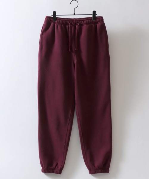 SITRY(シトリー)の「Heavy Weight Sweat Pants/ヘビーウェイト 裏起毛 スウェットパンツ セットアップ対応(スウェットパンツ・メンズ・オートミール/バーガンディー/グレー/ブラック/チャコール・M/L/LL)」の21枚目の写真