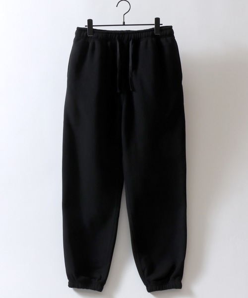 SITRY(シトリー)の「Heavy Weight Sweat Pants/ヘビーウェイト 裏起毛 スウェットパンツ セットアップ対応(スウェットパンツ・メンズ・オートミール/バーガンディー/グレー/ブラック/チャコール・M/L/LL)」の12枚目の写真