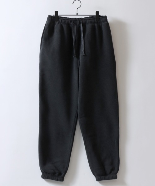 SITRY(シトリー)の「Heavy Weight Sweat Pants/ヘビーウェイト 裏起毛 スウェットパンツ セットアップ対応(スウェットパンツ・メンズ・オートミール/バーガンディー/グレー/ブラック/チャコール・M/L/LL)」の11枚目の写真