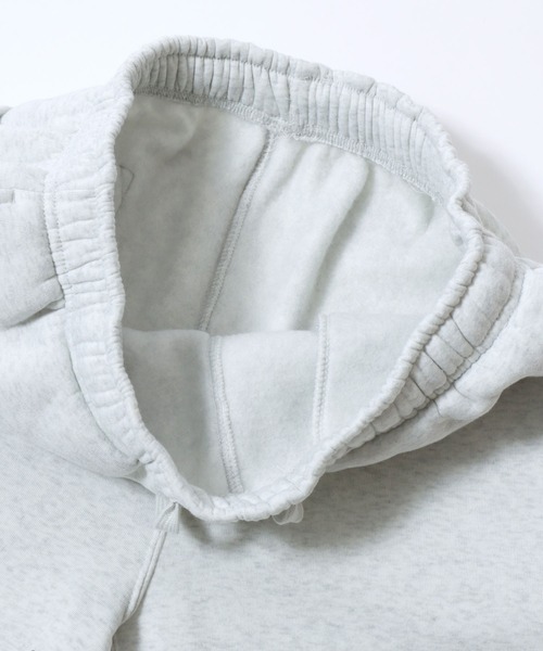 SITRY(シトリー)の「Heavy Weight Sweat Pants/ヘビーウェイト 裏起毛 スウェットパンツ セットアップ対応(スウェットパンツ・メンズ・オートミール/バーガンディー/グレー/ブラック/チャコール・M/L/LL)」の17枚目の写真
