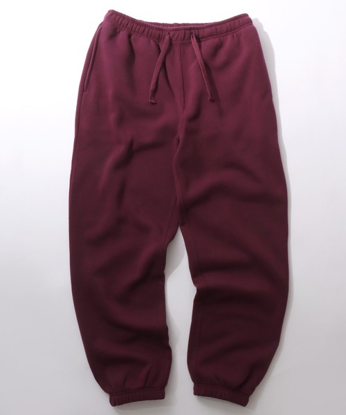 SITRY(シトリー)の「Heavy Weight Sweat Pants/ヘビーウェイト 裏起毛 スウェットパンツ セットアップ対応(スウェットパンツ・メンズ・オートミール/バーガンディー/グレー/ブラック/チャコール・M/L/LL)」の9枚目の写真